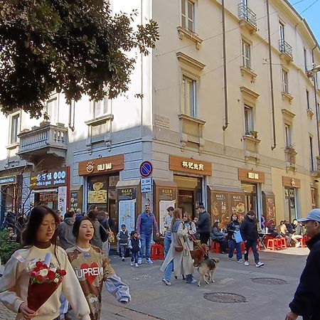 Isola Di Chinatown Bilocale Storico Nel Cuore Di Milano, Comfort E Stile Autentico Con 3 Letti Extra Large 외부 사진