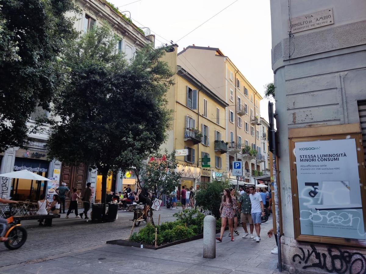 Isola Di Chinatown Bilocale Storico Nel Cuore Di Milano, Comfort E Stile Autentico Con 3 Letti Extra Large 외부 사진