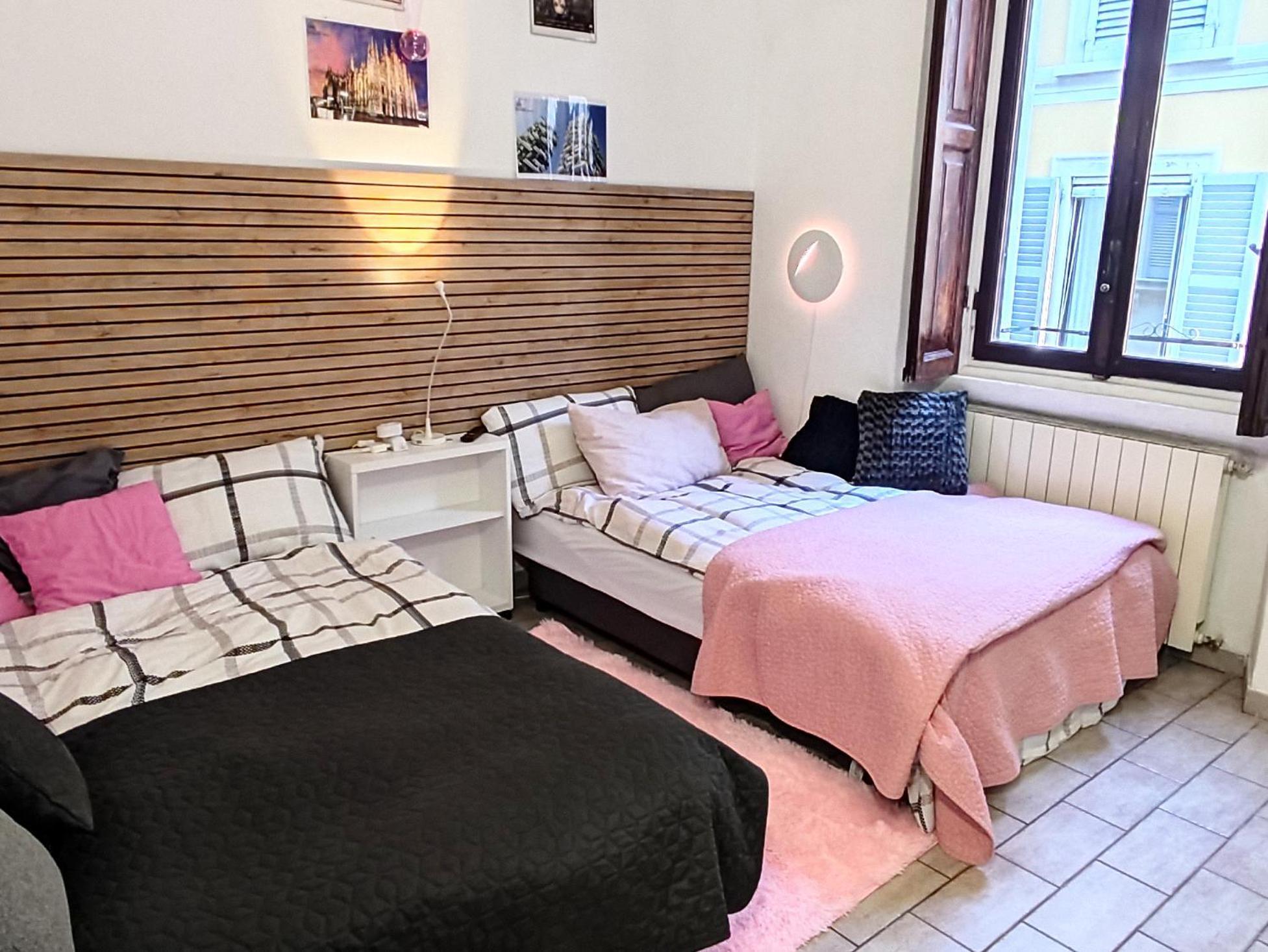 Isola Di Chinatown Bilocale Storico Nel Cuore Di Milano, Comfort E Stile Autentico Con 3 Letti Extra Large 외부 사진