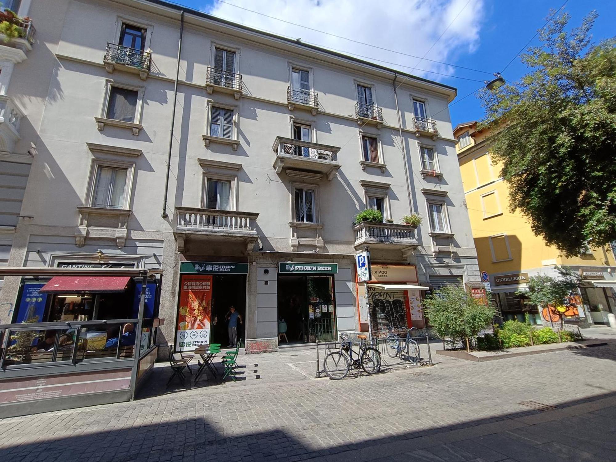 Isola Di Chinatown Bilocale Storico Nel Cuore Di Milano, Comfort E Stile Autentico Con 3 Letti Extra Large 외부 사진